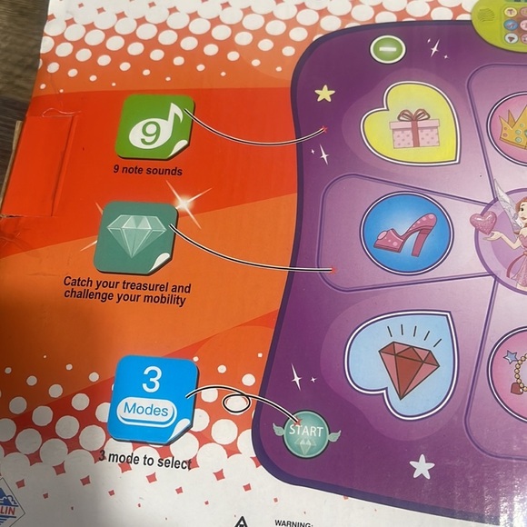 Dancing challenge playmat - Picture 8 of 12